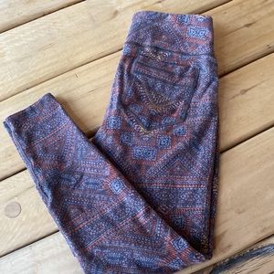 Prana Knit Leggings, Size M